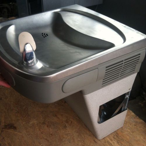 Elkay Replacement Exterior Drinking Fountain Cabinet Bubbler Stainless Steel