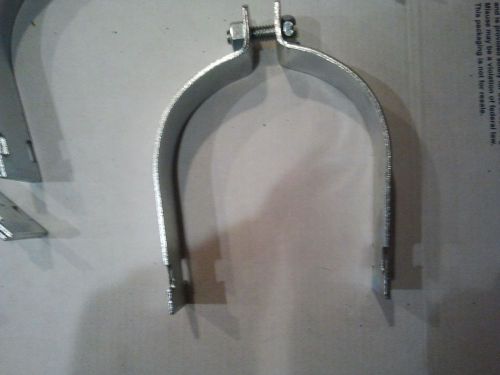 10  new ~ 3” unistrut clamps galvanized ips for sale