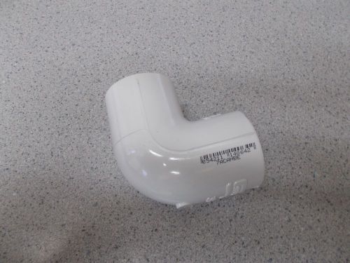 Box of 50 spears 90° elbow socket sch 40 3/4&#034; white 406-007 for sale