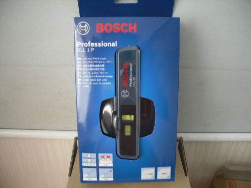 Brand Bosch GLL 1P Line and Point Laser