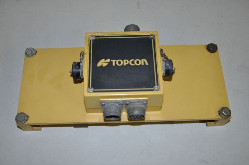 Topcon Machine Control Mainfall Sensor 9170  - Good Working Condition - w/mount