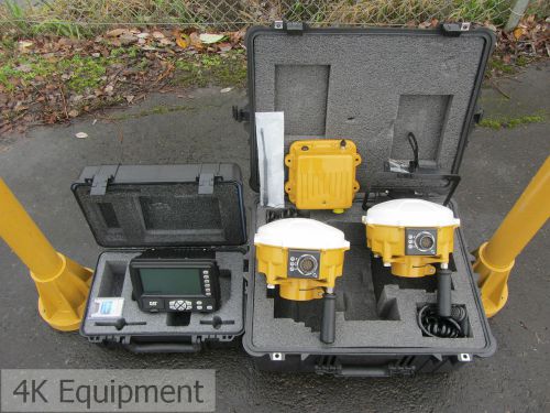 Cat trimble gcs900 ms990 accugrade gps gnss cab kit, cd700 display, snr920 radio for sale