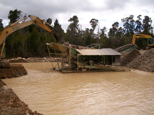 Gold Mining Permit - 8000+oz - New Zealand  - Proven Resource