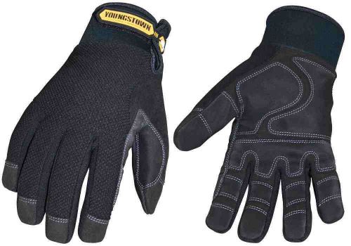 Youngstown Glove 03-3450-80-M Waterproof Winter Plus Performance Glove Medium, -