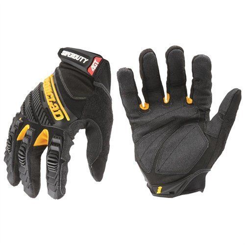 Ironclad SDG205XL Superduty Gloves. X-large, Black, 1 Pair