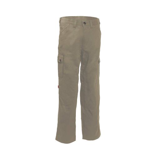 Uniform  Work Pant, Tan, Size 44x30 In 7800CGO-TN-4430
