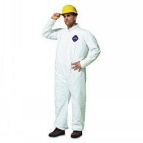 C-Dupont Tyvek Coverall Zip Ft Size Large