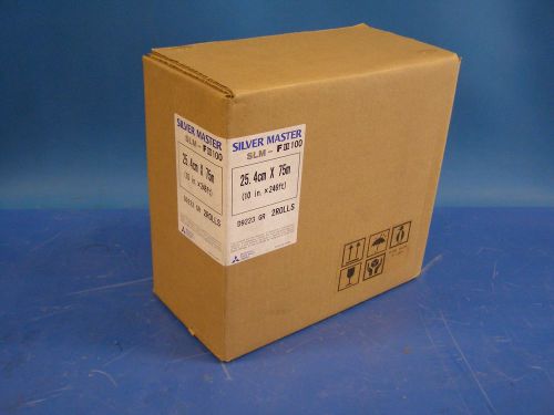 New in box mitsubishi silvermaster slm fiii 100 10&#034;x246&#039; poly plates 4mil for sale