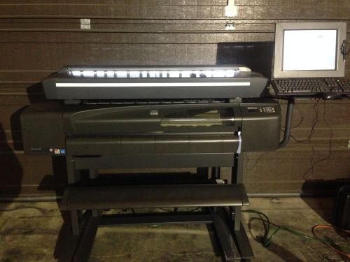 Hewlett packard designjet 820mfp  42&#034; large format scanner/plotter  copier for sale