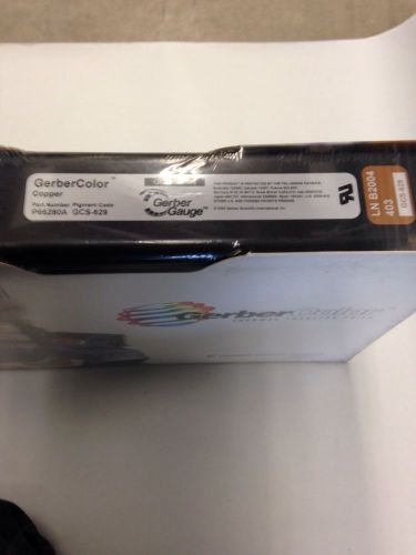Gerber Color Thermal Transfer Foil Copper 50 Yard New Package .