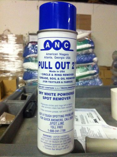 Pull out 2 Dry White Powder spot remover by ANC