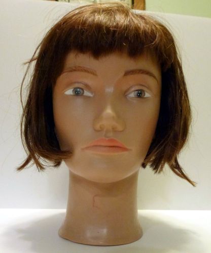 Cosmetology Mannequin Female Head