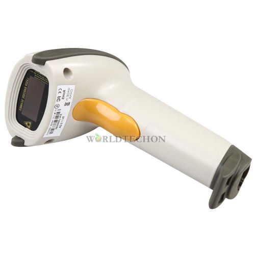 Portable handheld barcode gun bar code scanner with cable new  wt7n for sale