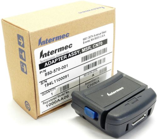 New 50x Intermec 850-570-001 Mag Stripe Snap-On Adapter | Magnetic Stripe Reader