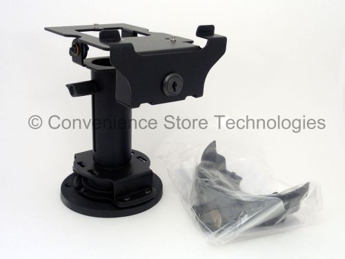New verifone mx830 pinpad telescoping stand e-367-1026-r for ruby sapphire for sale