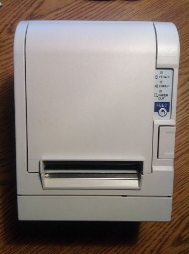 Epson TM-T88IIIP Model M129C Thermal Printer White