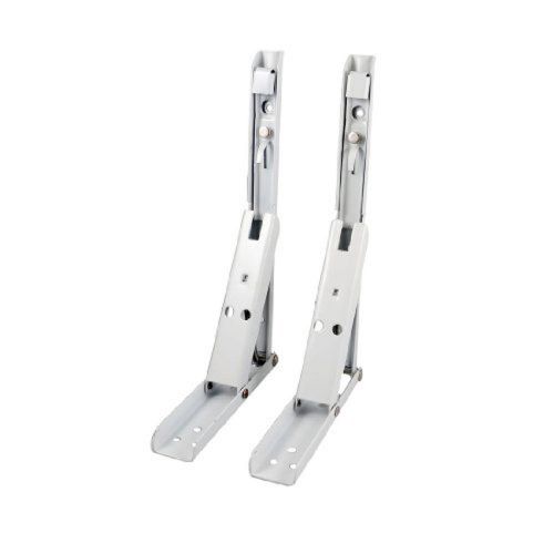 Wall mounting type 90 degree folding metal triangle support bracket 2 pcs gift for sale