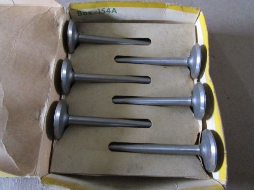 Oliver tractor 1750,1800,1755,1855 GAS BRAND NEW intake valves N.O.S.