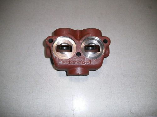 Fmc john bean valve chamber head bare 1241397 r10 pump for sale