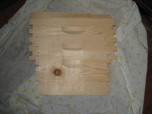 bee hive deep body unassembled 10 frame
