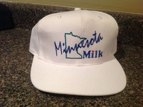 Minnesota Milk Dairy Farm Snapback Hat