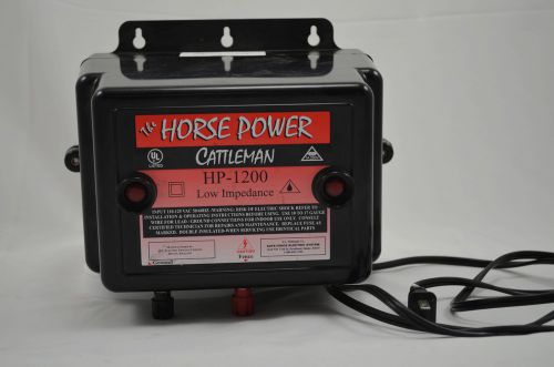 Horse Power Cattleman HP-1200 Fence Charger