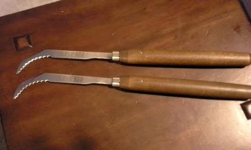 Two (2) 13.5 Inch Banana Knives. By Hyde Tools. For Harvesting Bananas