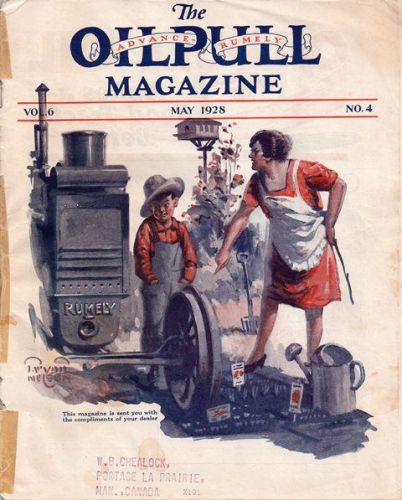 Original May 1928 OilPull Magazine