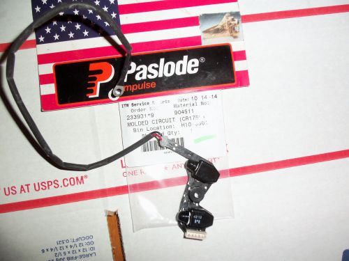 PASLODE Part  # 904511  Molded Circuit Assembly for CR175