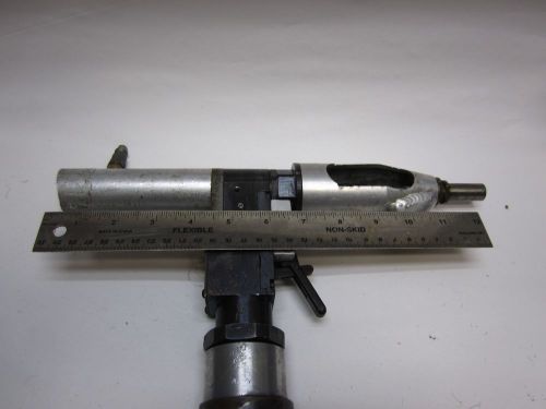 Rockwell pneumatic power feed drill 41pa-3201-a (6&#034; nose, 4 1/2&#034; tail) for sale