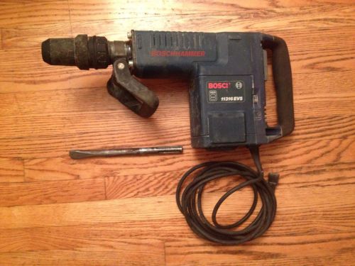 Bosch 11316evs sds-max demolition hammer good used condition with case for sale