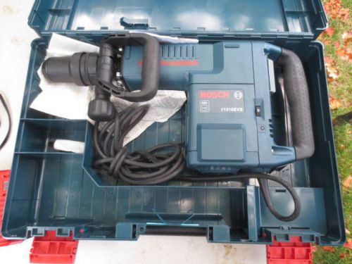 Bosch 11316EVS SDS-Max Demolition Hammer with case used less then 1 hour sweet