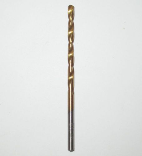 New 1/8&#034; titanium nitride high speed steel drill bit 2-3/4&#034; oal; $1 off 2nd+ for sale