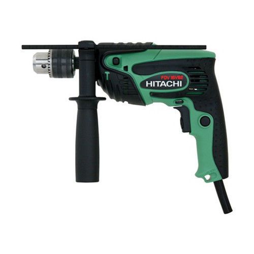 Hitachi 5/8&#034; vsr 2-mode 5 amp hammer drill fdv16vb2 new for sale