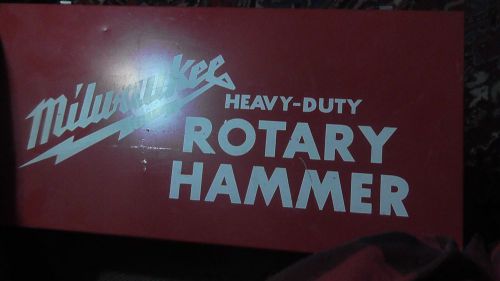 Milwaukee Heavy Duty Rotary Hammer 5300 120V 10a 700rpm w/Case &amp; Bits