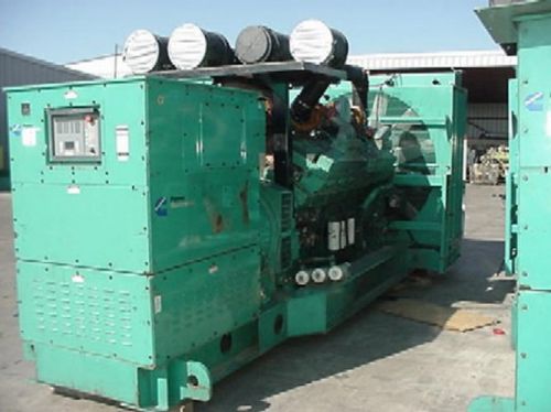 2000kw qsk60 cummins generator set for sale