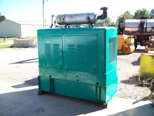 Onan 30kw diesel generator, 1027 hrs for sale