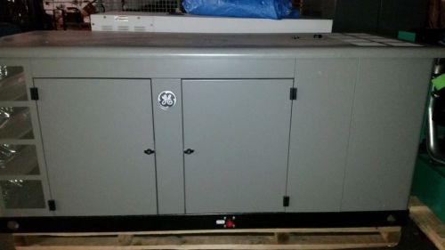 GE 48/45 kW, LP/Natural gas-fired emergency standby generator set