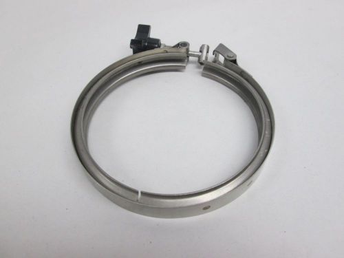 NEW SEMI-BULK SYSTEMS 91000004 DISCHARGE FLANGE CLAMP D309162