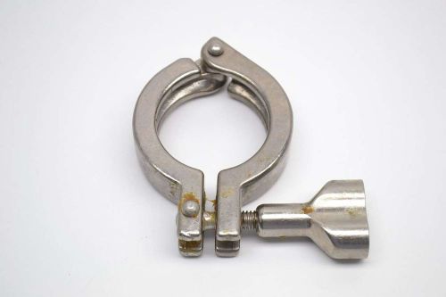 G&amp;H STAINLESS SANITARY 1-1/2IN CLAMP B452559