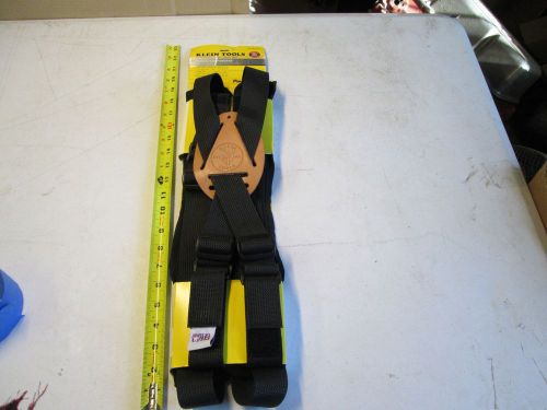 KLINE Suspenders, Black, Universal, Adjustable NEW NO 5717 A2214R2