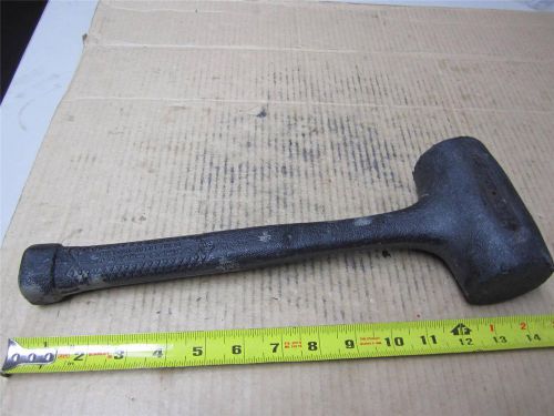 Compo-cast us made 12 oz soft face dead blow hammer  aircraft mechanic for sale