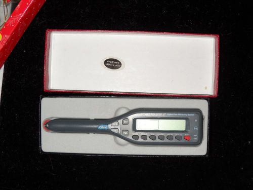 SCALE MASTER II  WITH BOX, INSTRUCTIONS,HOLDER AND BATTERYCalulated Industries