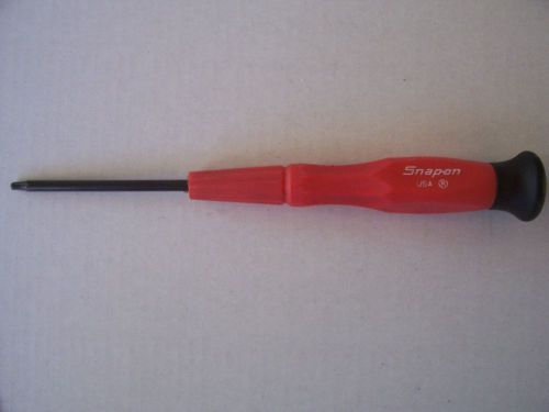 New snap on t8 torx screwdriver for sale
