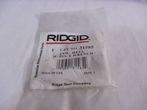 Ridgid 31585 Heel with Pin for 8&#034; Wrench Jaw