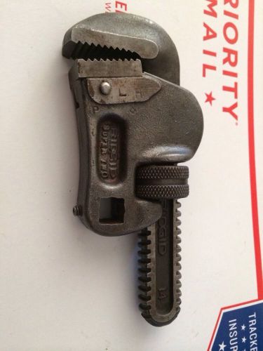 Ridgid Super Two Pipe wrench Head Jaw Part Only
