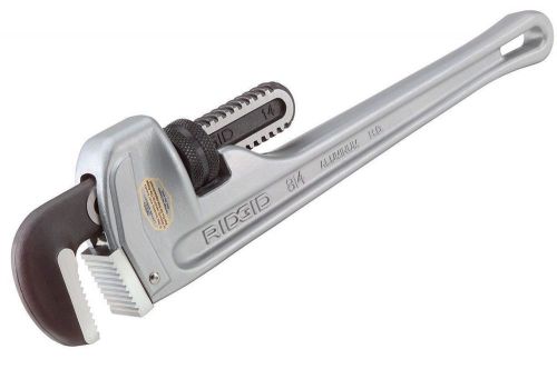 Ridgid 31095 14&#034; Aluminum Straight Pipe Wrench - Model 814