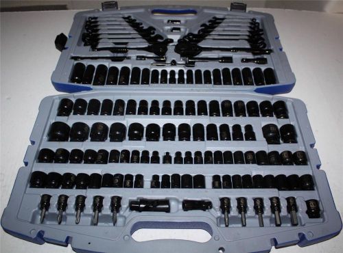 Westward 1keh5 socket/wrench set, 3/8&#034;, 1/2&#034; dr., 135 pc for sale