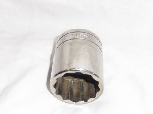 Snap on, sw341, socket, shallow, 1 1/16&#034;, 12-point for sale