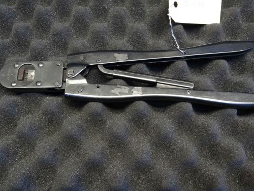 AMP 90071-4 Type F 28-32 24-26 Crimpers / Pliers  Ratcheted Closure Real NICE!!